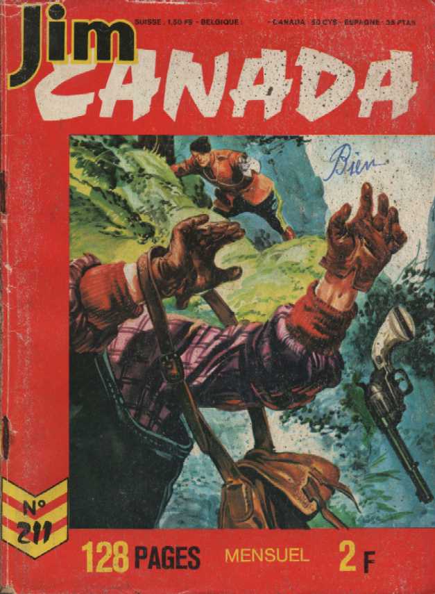 Scan de la Couverture Canada Jim n 211